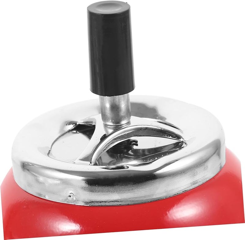 صينية معدنية دوارة أوتوماتيكية خالية من الدخان لحاوية السجائر للمنزل والمكتب - Image 3